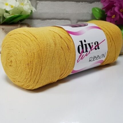Diva Ribbon 1974 Hardal ( 4 lü Paket )
