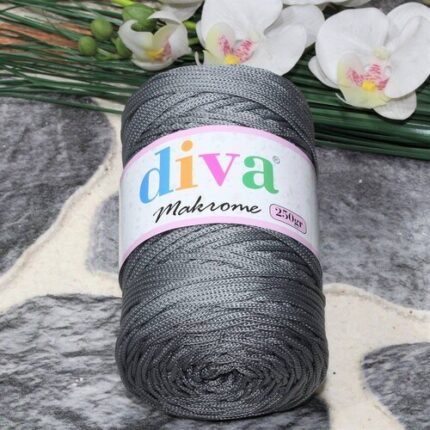 Polip Makrome 250 GR 64 Koyu Gri ( 4 lü Paket )