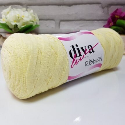 Diva Ribbon 1002 Soft Sarı ( 4 lü Paket )