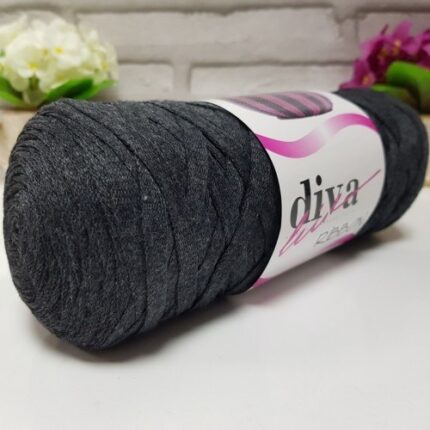 Diva Ribbon 2108 Antrasit ( 4 lü Paket )