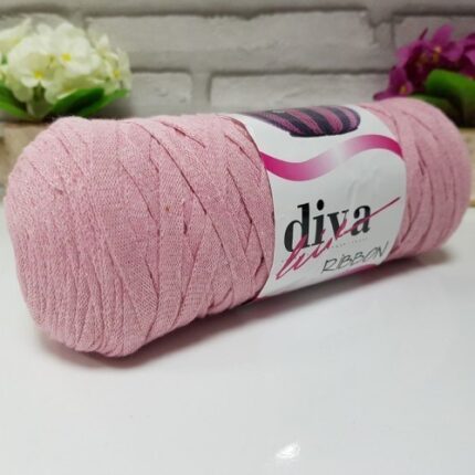 Diva Ribbon 2130 Toz Pembe ( 4 lü Paket )