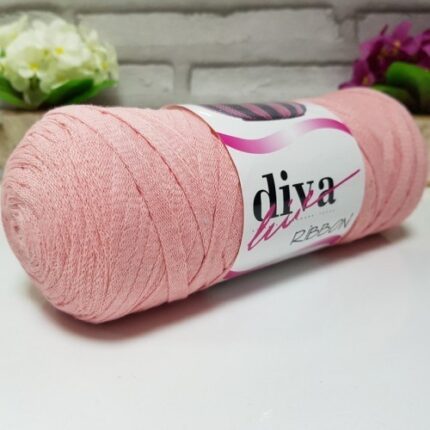 Diva Ribbon 229A Pembe ( 4 lü Paket )