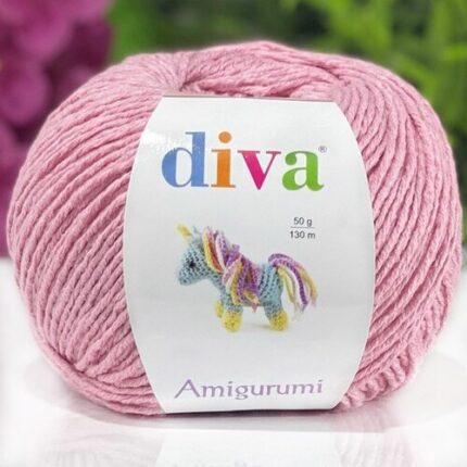 Divagurumi 2130 Açık Pembe ( 10 lu Paket )