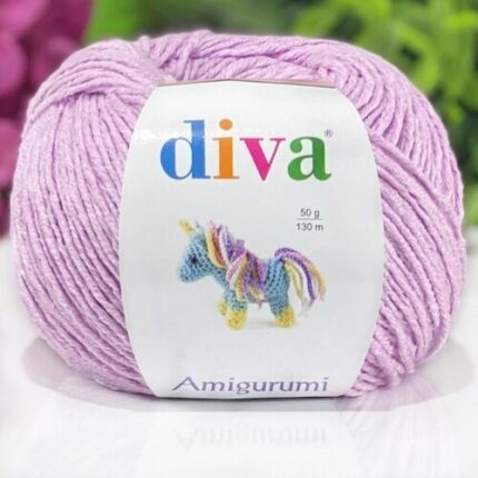 Divagurumi 2135 Açık Lila ( 10 lu Paket )