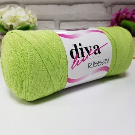 Diva Ribbon 2120 Fıstık Yeşili ( 4 lü Paket )