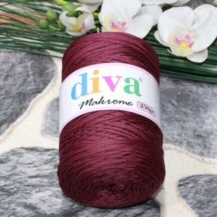 Polip Makrome 250 GR 110 Bordo ( 4 lü Paket )
