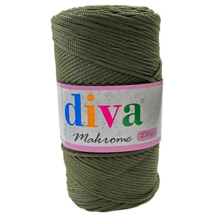 Polip Makrome 250 GR 193 Haki ( 4 lü Paket )