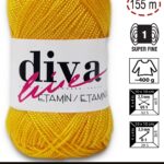 Diva Etamin 05 Sarı ( 10 lu Paket )