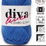 Diva Etamin 17 Mavi ( 10 lu Paket )