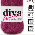 Diva Etamin 32 Gül kurusu ( 10 lu Paket )