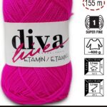 Diva Etamin 56 Neon fuşya ( 10 lu Paket )