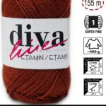 Diva Etamin 40 Tarçın ( 10 lu Paket )