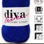 Diva Etamin 19 Saks mavi ( 10 lu Paket )