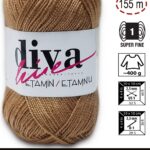 Diva Etamin 25 Deve tüyü ( 10 lu Paket )