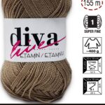 Diva Etamin 47 Camel ( 10 lu Paket )