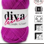 Diva Etamin 59 Siklamen ( 10 lu Paket )