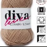 Diva Etamin 30 Pudra ( 10 lu Paket )