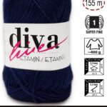 Diva Etamin 31 Lacivert ( 10 lu Paket )