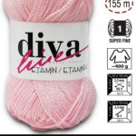 Diva Etamin 10 Toz pembe ( 10 lu Paket )