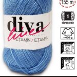 Diva Etamin 18 Bebe mavi ( 10 lu Paket )