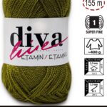 Diva Etamin 51 Yağ yeşili ( 10 lu Paket )