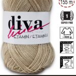 Diva Etamin 26 Bej ( 10 lu Paket )