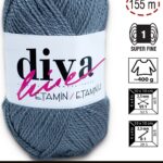 Diva Etamin 43 Gri ( 10 lu Paket )