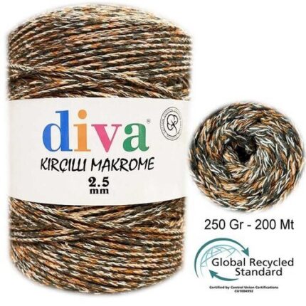 Kırçıllı Cotton Makrome 5010 ( 4 lü Paket )