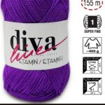 Diva Etamin 46 Menekşe ( 10 lu Paket )
