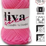 Diva Etamin 54 Neon pembe ( 10 lu Paket )