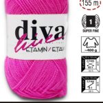 Diva Etamin 11 Meksika pembe ( 10 lu Paket )