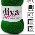 Diva Etamin 34 Çimen ( 10 lu Paket )
