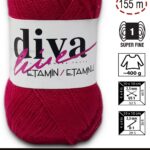 Diva Etamin 09 Açık fuşya ( 10 lu Paket )