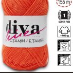 Diva Etamin 45 Portakal ( 10 lu Paket )