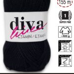 Diva Etamin 01 Siyah ( 10 lu Paket )