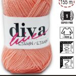 Diva Etamin 44 Yavruağzı ( 10 lu Paket )