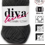 Diva Etamin 23 Antrasit ( 10 lu Paket )