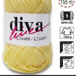 Diva Etamin 04 Bebe sarı ( 10 lu Paket )