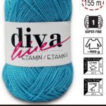 Diva Etamin 20 Açık turkuaz ( 10 lu Paket )