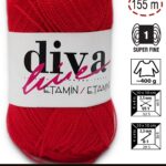 Diva Etamin 15 Kırmızı ( 10 lu Paket )