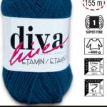 Diva Etamin 41 Petrol ( 10 lu Paket )
