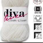 Diva Etamin 02 Beyaz ( 10 lu Paket )