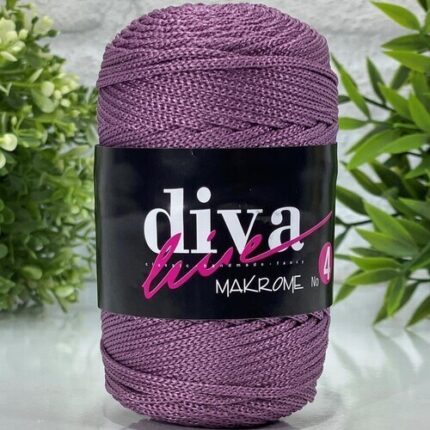 Diva Makrome İpi Kalın (No:4) 77 ( 6 lı Paket )