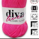 Diva Etamin 12 Gül pembe ( 10 lu Paket )