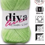 Diva Etamin 38 Su yeşili ( 10 lu Paket )