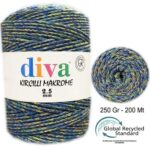 Kırçıllı Cotton Makrome 5004 ( 4 lü Paket )