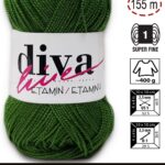 Diva Etamin 37 Haki ( 10 lu Paket )