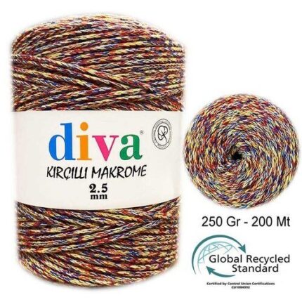 Kırçıllı Cotton Makrome 5002 ( 4 lü Paket )