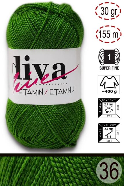 Diva Etamin 36 Yaprak ( 10 lu Paket )