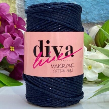 Diva Makrome Cotton Simli 2112 LCV ( 6 lı Paket )